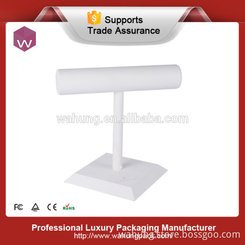 Fashionable White Color Jewelry Display Tray/Holder/Stand